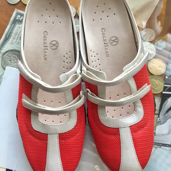 Cole Haan Nike Air Mary Jane Style Mules - Picture 3 of 5